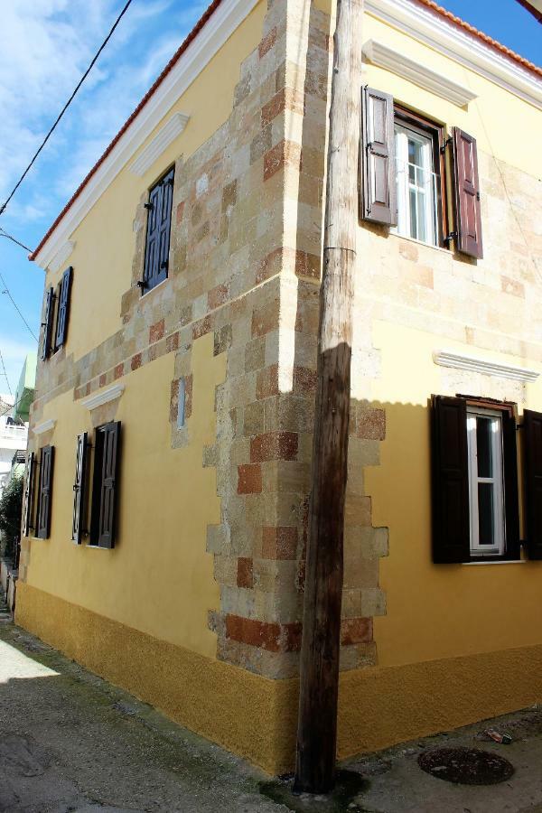 Alexandros Traditional House Ialysos  Extérieur photo